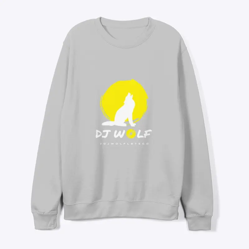 WOLFIE CREW NECK