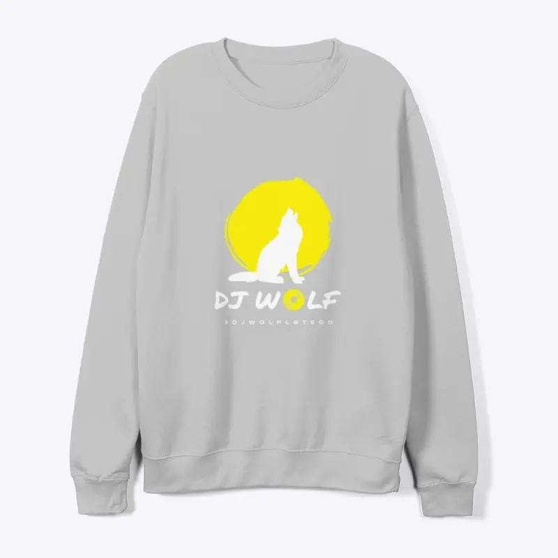 WOLFIE CREW NECK